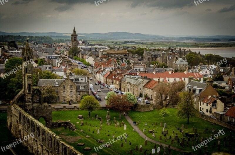 St Andrews Scotland United Kingdom Tourism Architecture