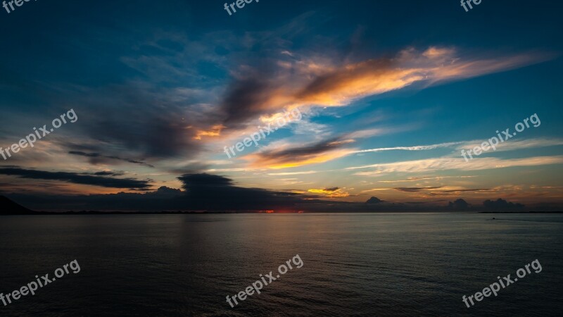 Spain Fuerteventura Sun Ocean Canary