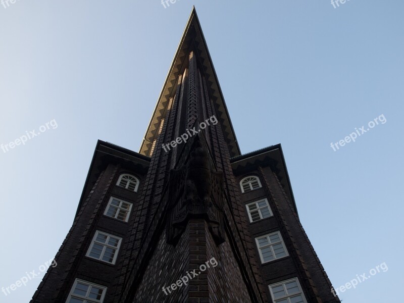 Hamburg Chile House Building Architecture Brick