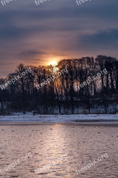 Baltic Sea Coast Nature Landscape Beach