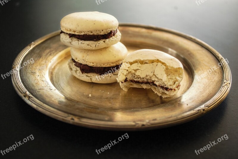 Macarons Dessert Sweet Food French