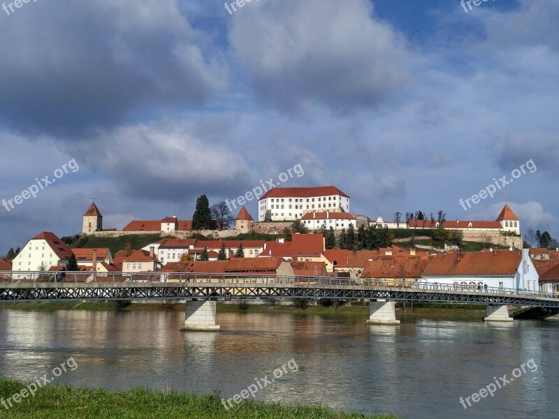 Ptuj Town Slovenia City Old