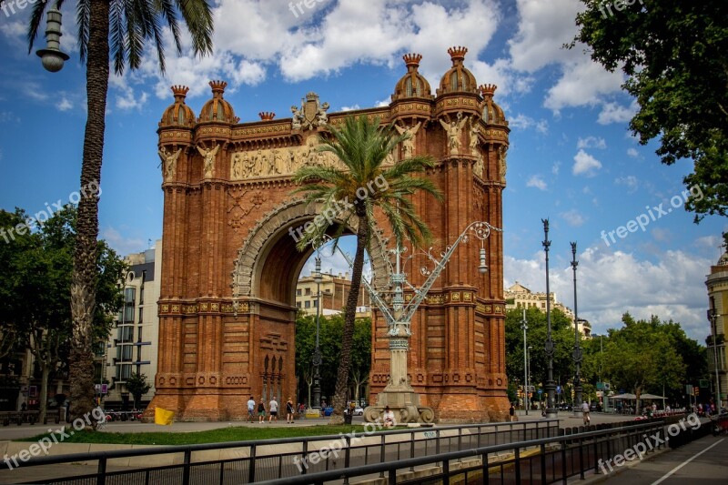 Arc Barcelona Art Architecture Spain