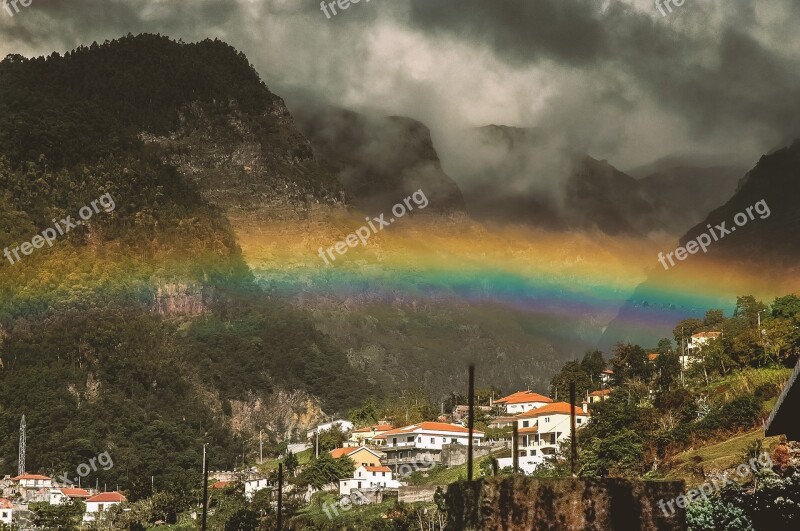 Portugal Madeira Island Travel Nature