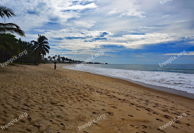 Butre Ghana Africa West Africa Beach