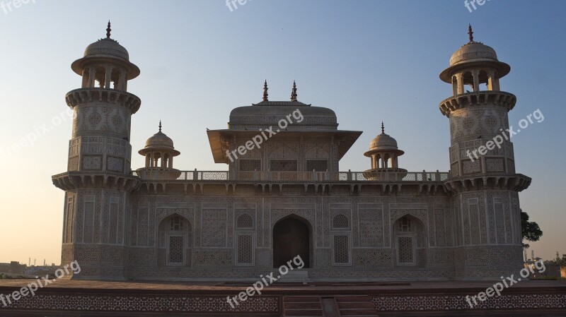 Architecture India Taj Mahal Agra