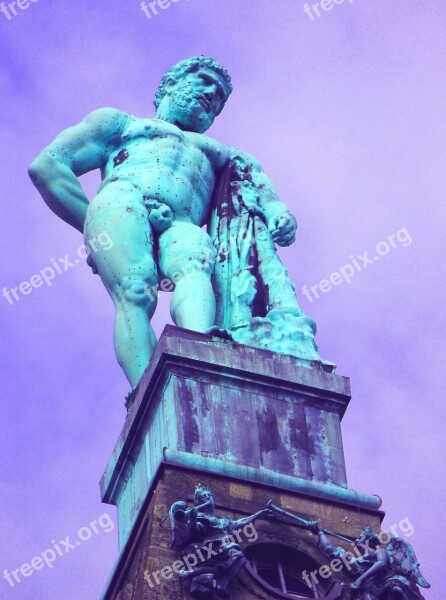 Kassel Hercules Statue Held Wilhelmshöhe