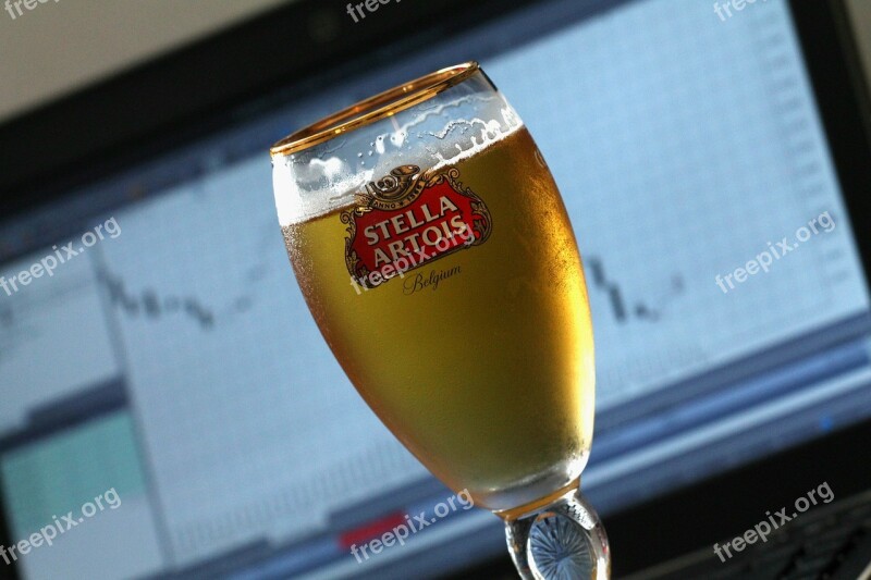 Beer Belgian Drink Cold Stella Artois