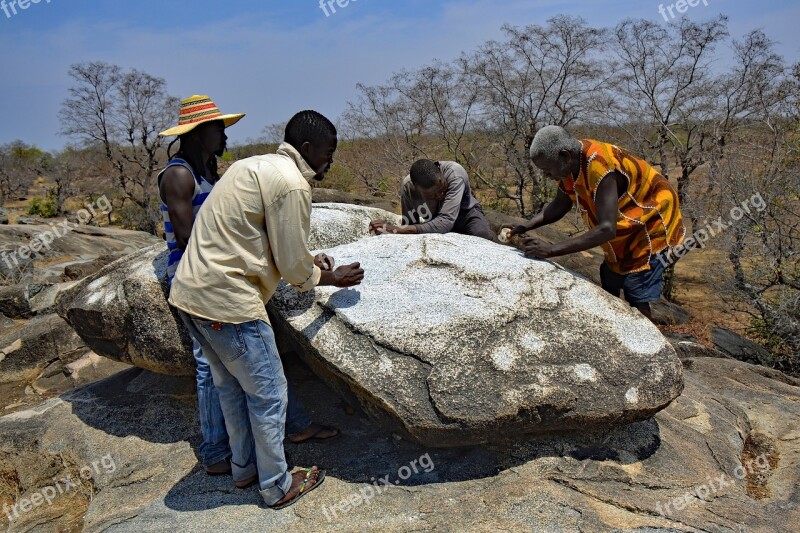 Ghana Pikworo Slave Camp Paga Slave-catcher