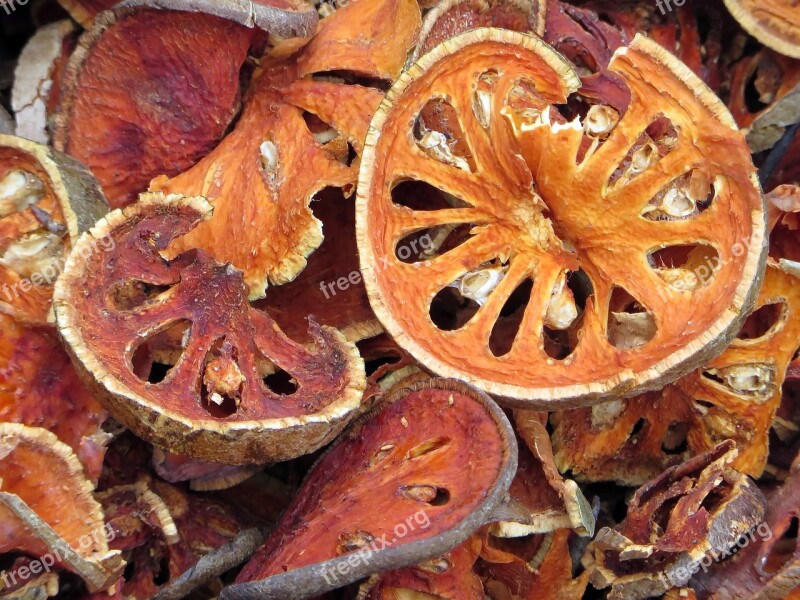 Laos Spices Slice Orange Market