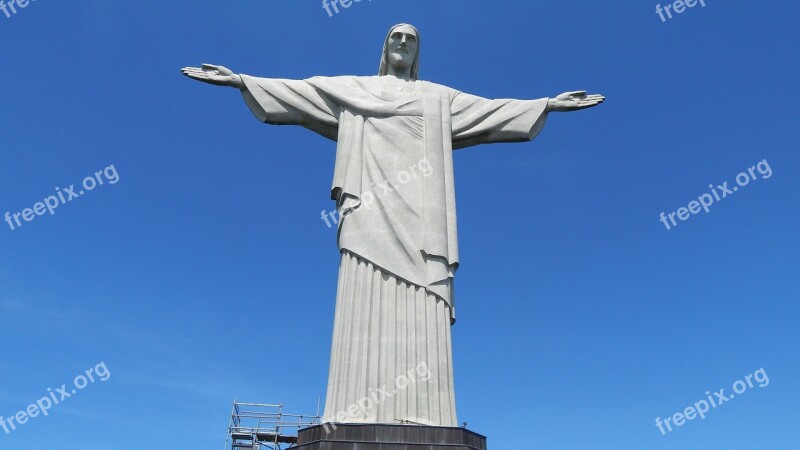 Christ The Redeemer Brazil Christ Corcovado Redeemer