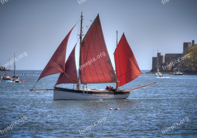 Trawler Boat Ship Water Ocean