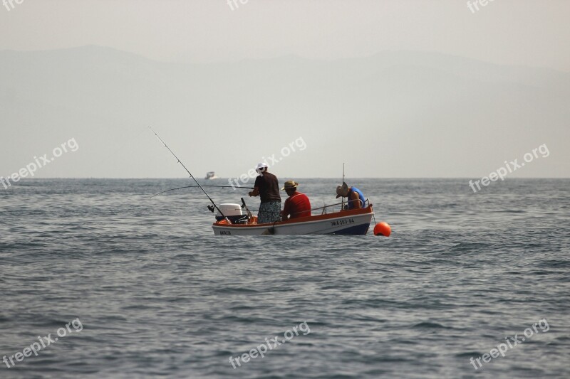 Barca Fishing Cañas Sea Costa Del Sol