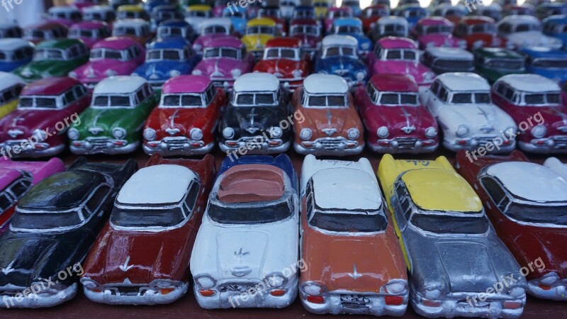 Cuba Souvenir Vintage Cars Free Photos