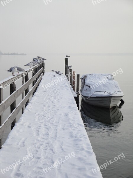 Web Winter Snow Lake Cold