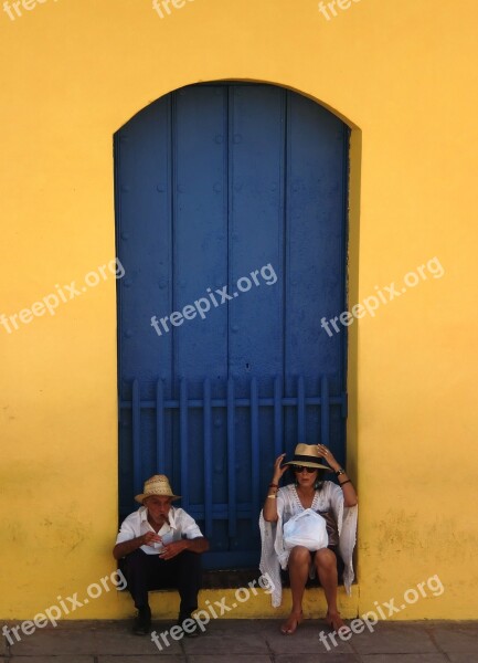 Cuba Lifestyle Cigar Architecture Free Photos