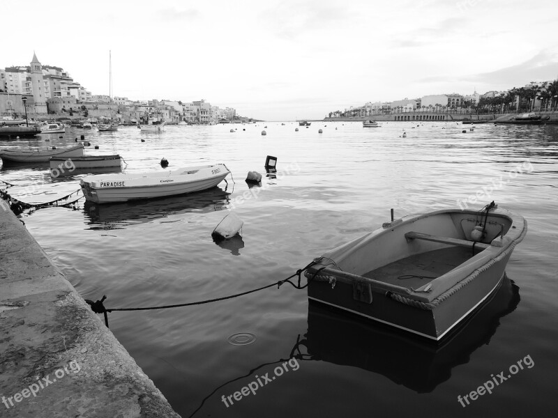 Boat Malta Bay Water Tourism