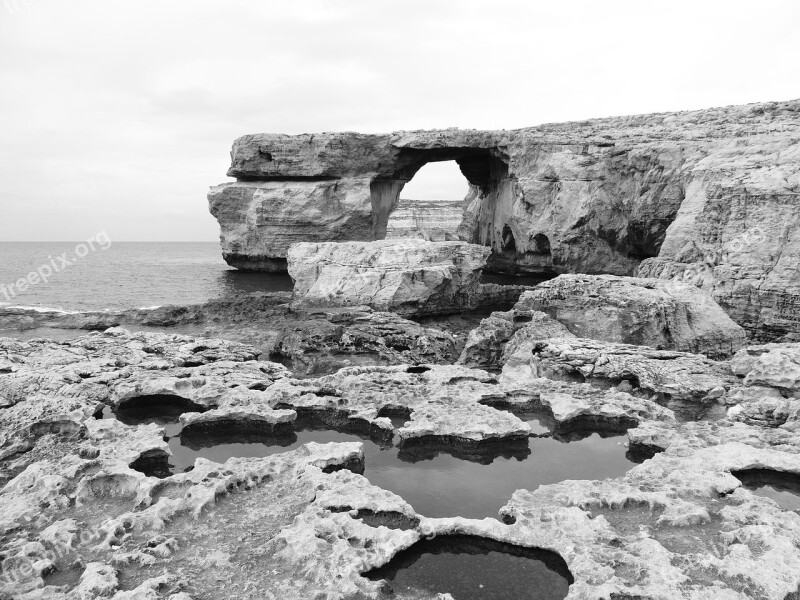 Gozo Malta Island Mediterranean Coast