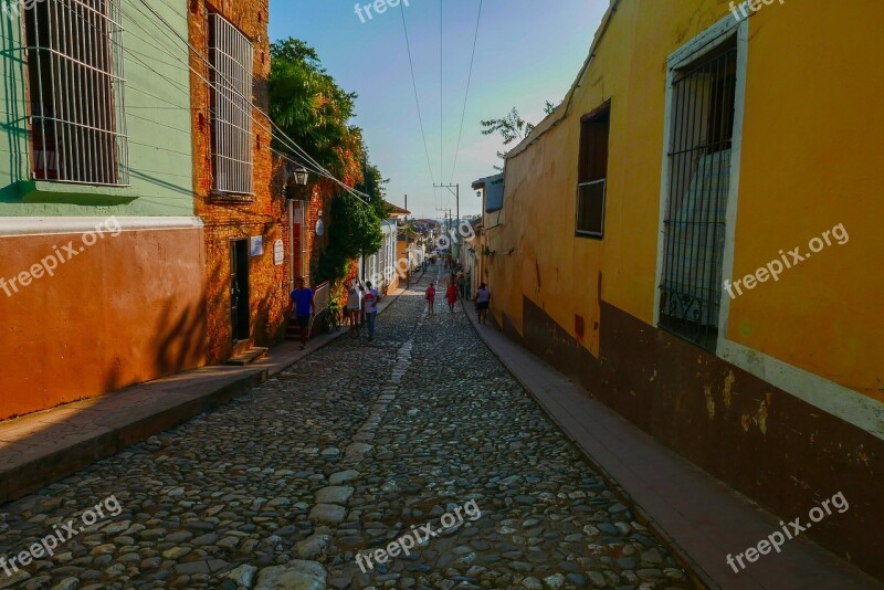 Cuba Trinidad Caribbean World Heritage Architecture