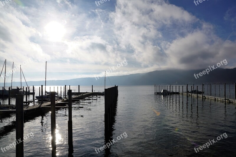 Lake Constance Lake Water Nature South