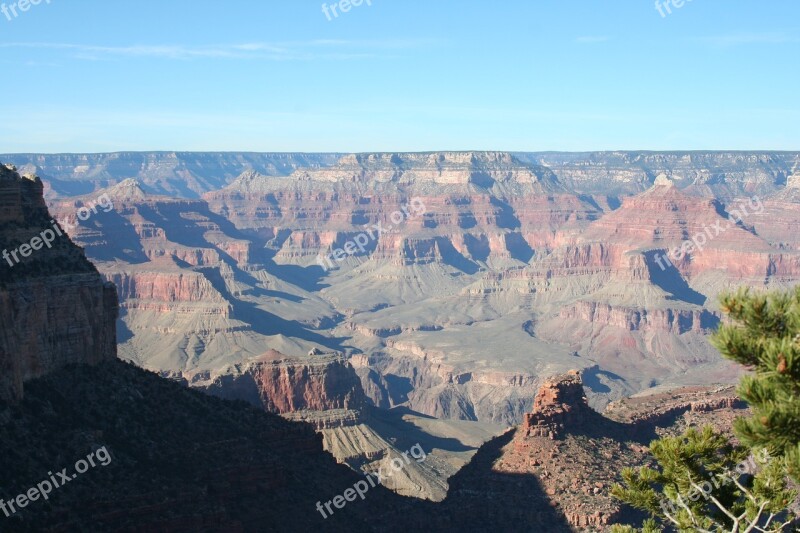 Grand Canyon Canyon Grand Park Arizona