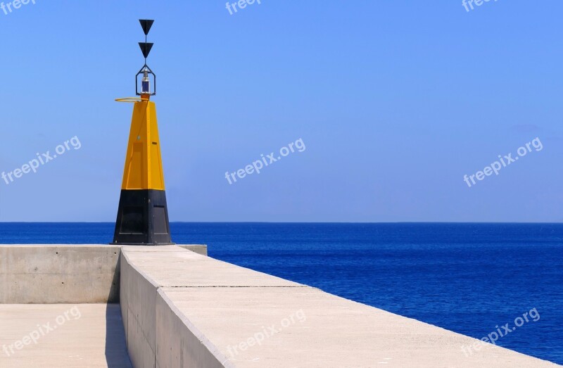 Lanzarote Characters Daymark Boje Signal