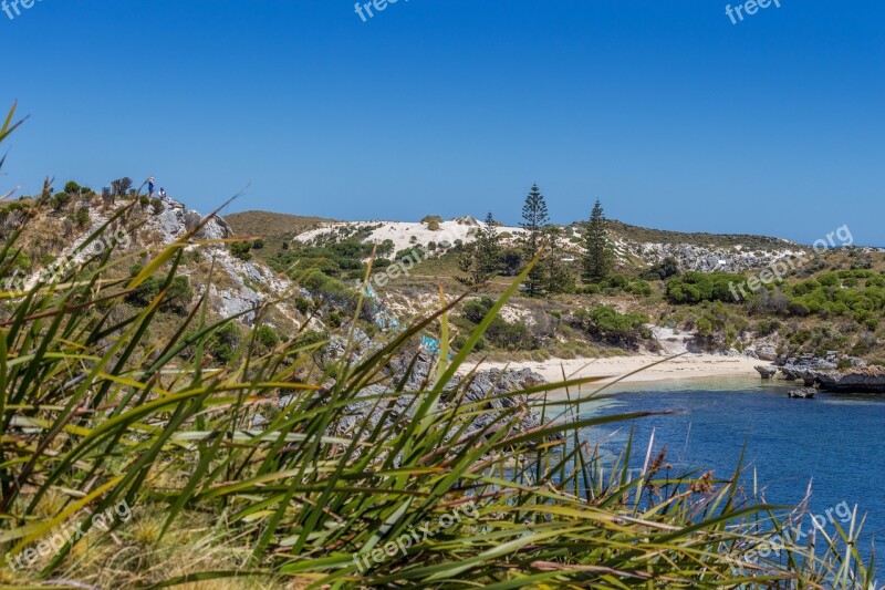 Bay Rottnest Island Rottnest Wadjemup Australia