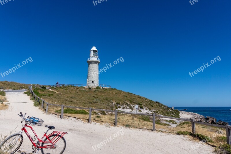 Lighthouse Bathurst Point Bathurst Bathurst Lighthouse Rottnest Island