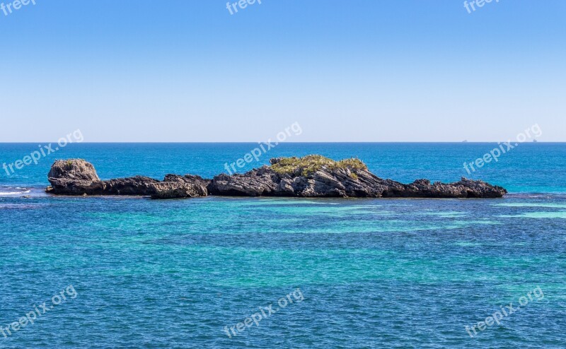 Bay Rottnest Island Rottnest Wadjemup Australia