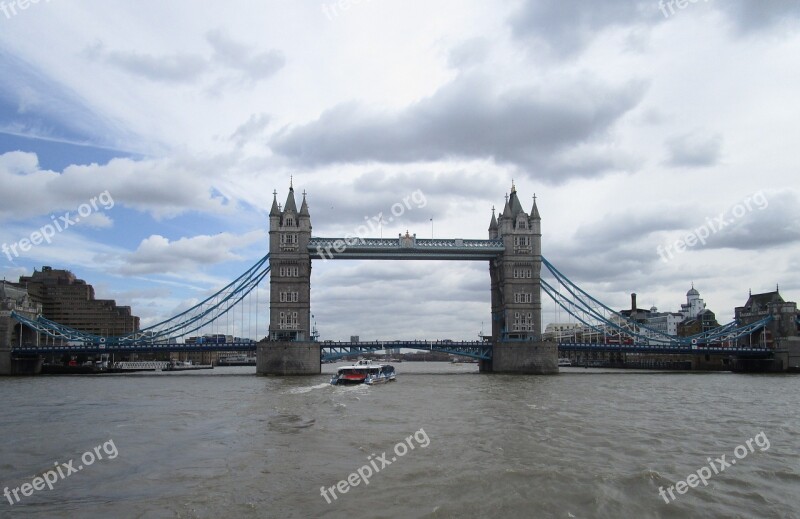 London Tower Bridge England Free Photos