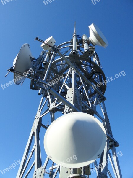 Antenna Gsm Mobile Broadcast Tower