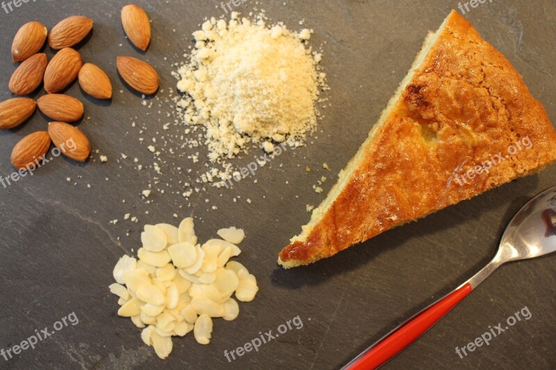 Epiphany Galette Des Rois Almonds Cooking Nuts