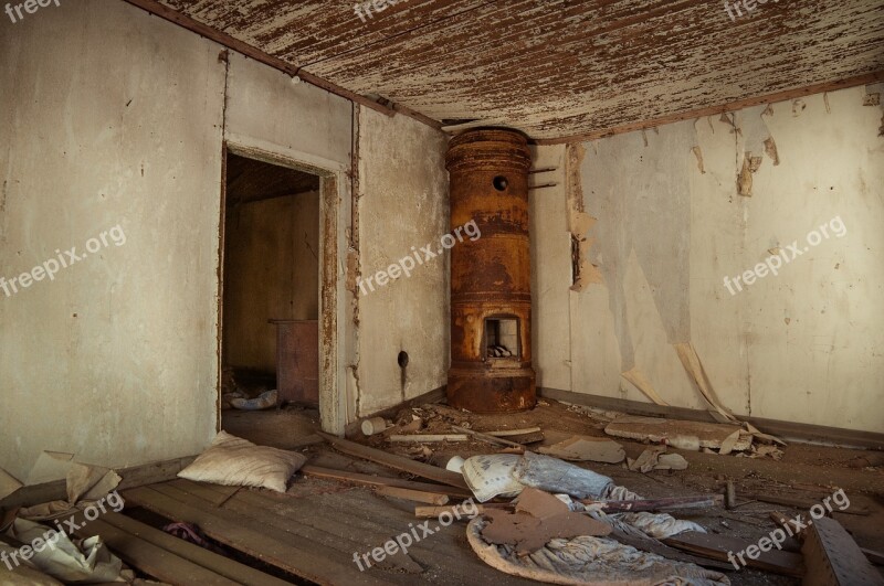 Abandoned House Old Broken Vintage