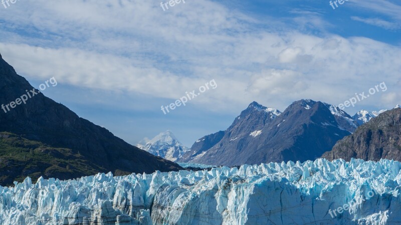 Alaska Glacier Arctic Travel North Pole