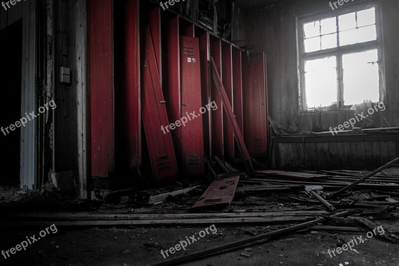 Abandoned Lapsed Locker Locker Room Abandoned Places