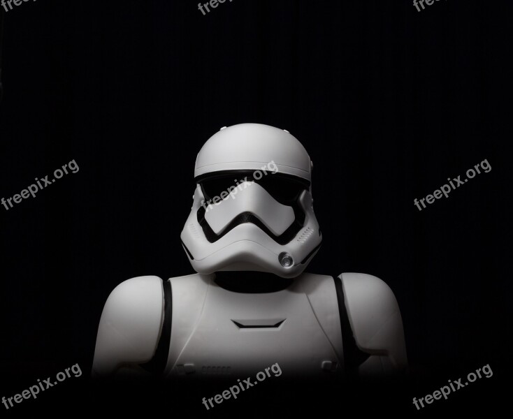 Star Wars Science Fiction Storm Trooper Space Helm