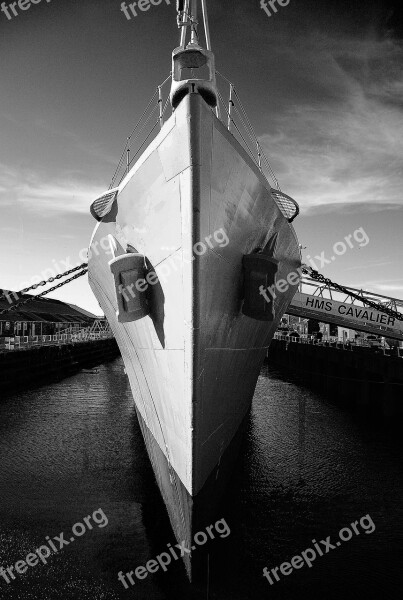 Ship Hms Cavalier Marine Naval Kent