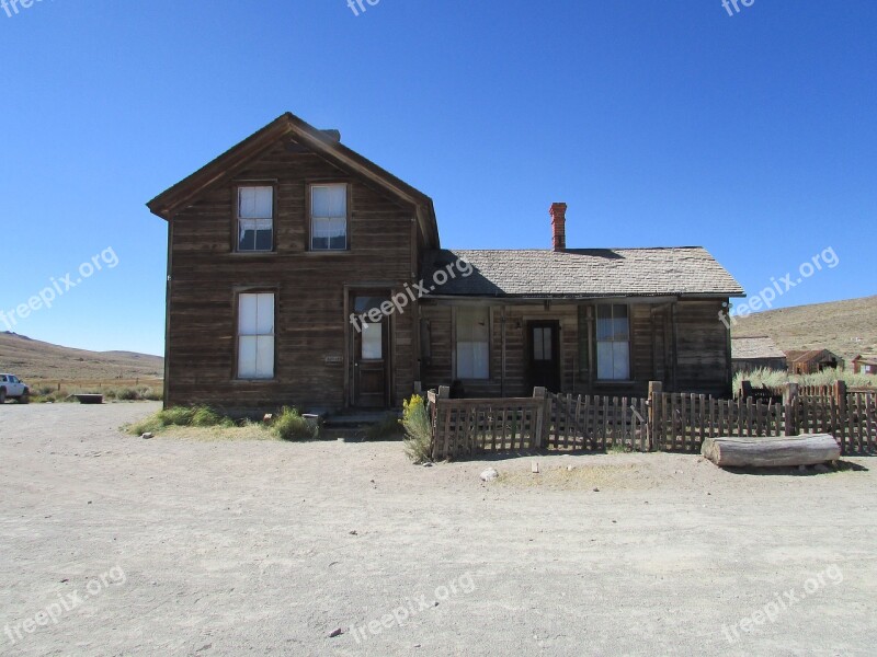 Mine Bodie California Gold Town