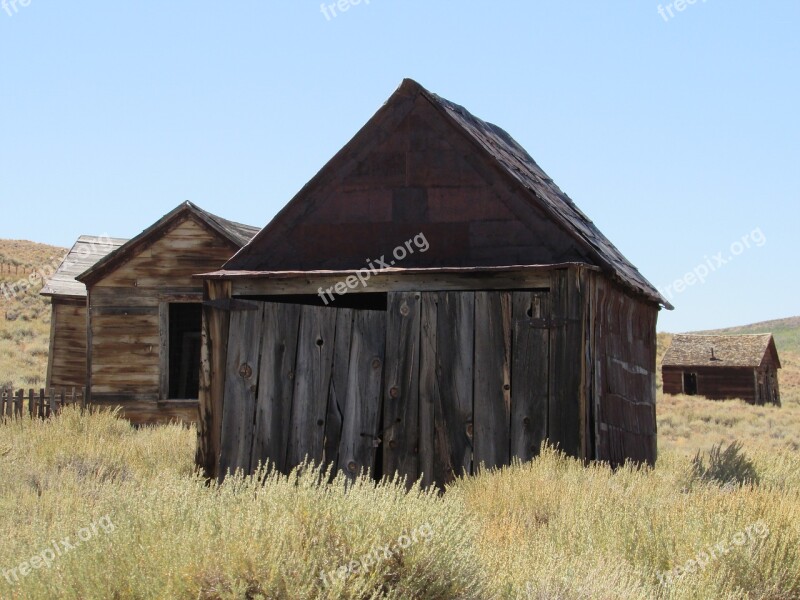 Mining Gold Rush Ghost Town