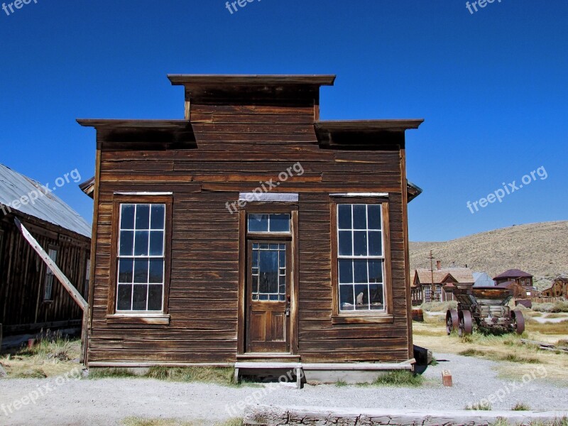 Bodie California Town West Old