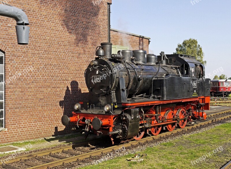 Steam Locomotive Museum Locomotive Shed Oldtimer Elna4