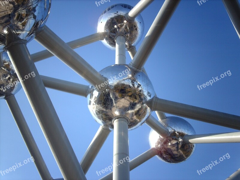 Atomium Brussels Places Of Interest World's Fair Belgium