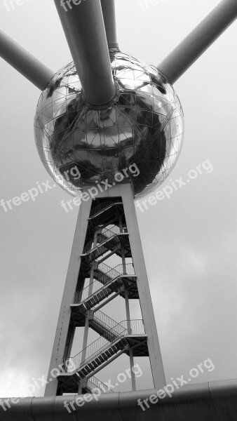 Brussels Bol Building Ball Science