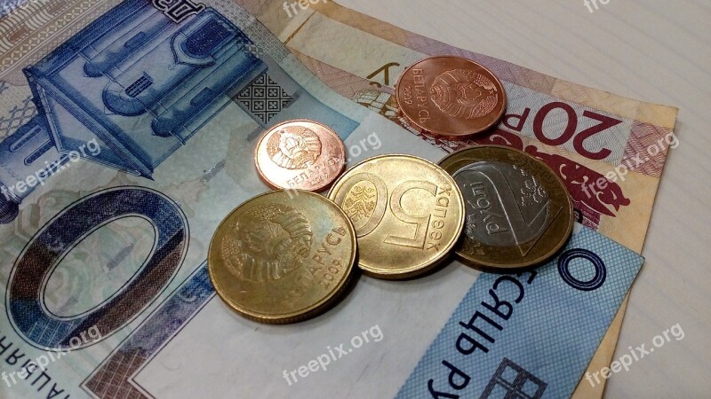 Ruble Belarus Trifle Free Photos