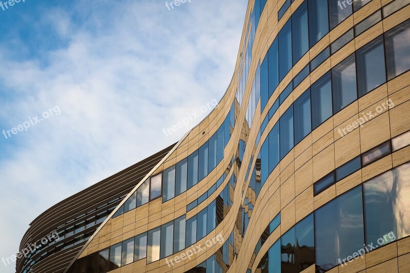 Architecture Facade Building Window Modern