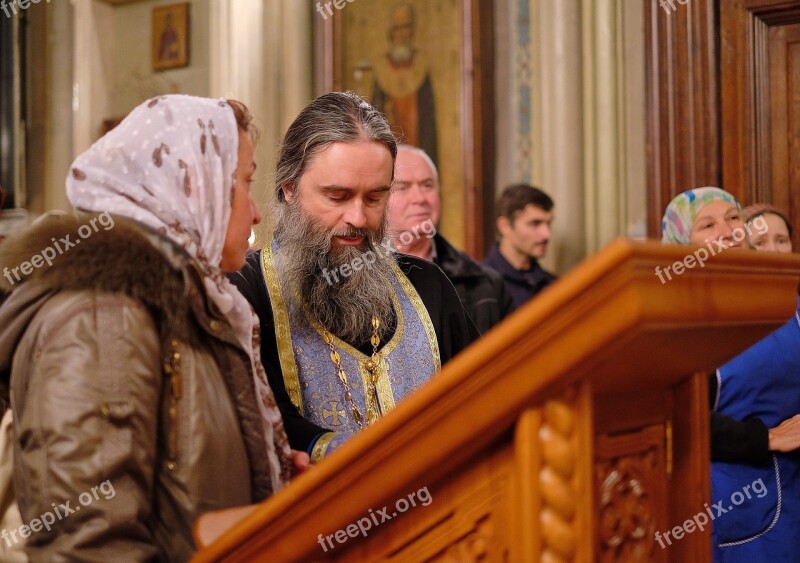 Orthodoxy Monastery Confession Free Photos