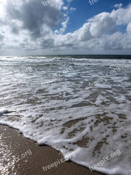 Beach Sea Wave Water Coast