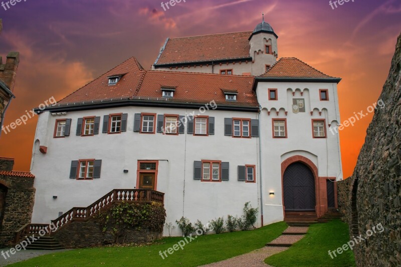 Alzenau Lower Franconia Bavaria Germany Castle