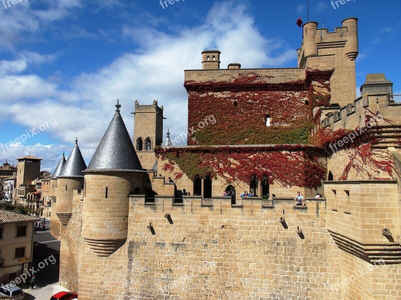 Castle History Medieval Fortress Monument