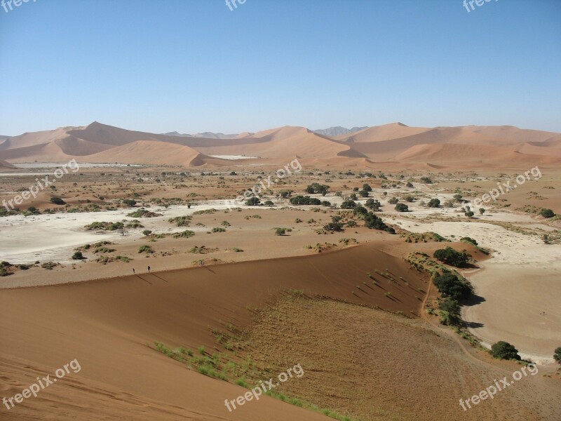 Namibia Namib Desert Dunes Sand